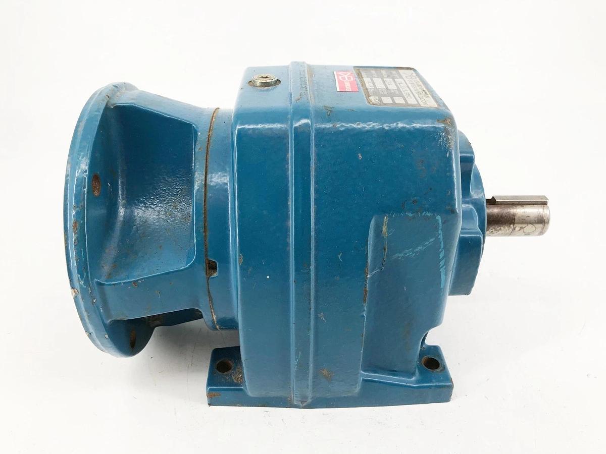 Used David Brown Radicon M022245.BANU Gear Reducer 41.49:1 Ratio