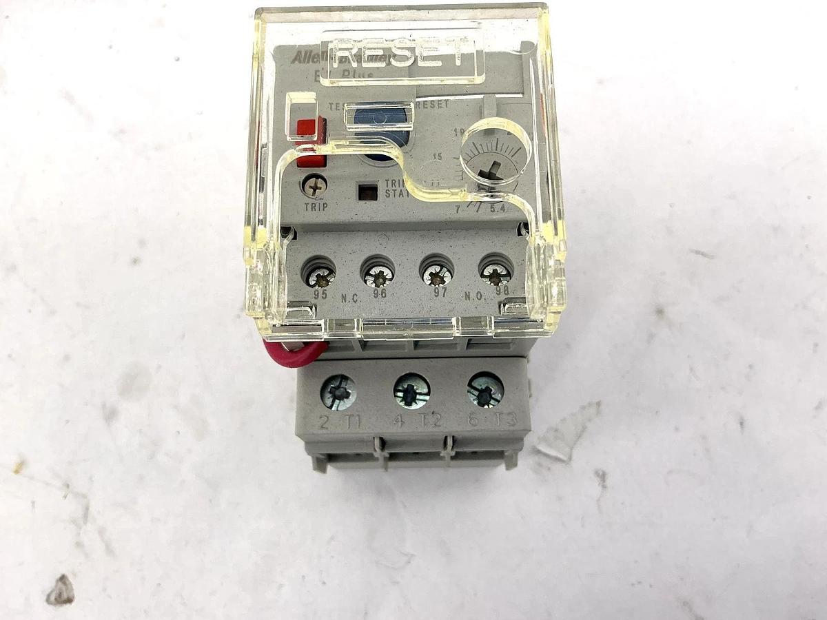 New Allen Bradley 592-EEEC Ser C Auto-Manual Reset 3-Ph Overload Relay 5.4-24A