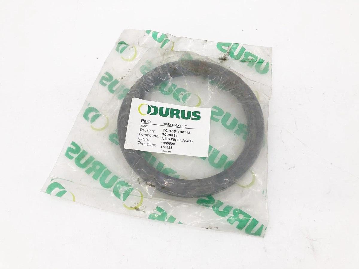 Lot of 3 New Durus 105X130X13 C Oil Seals TC 105*130*13 NBR70(BLACK)