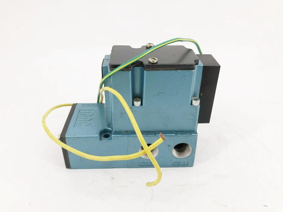 New MAC Valves 6211C-211-PM-111DA Solenoid Valve 150psi (No Coil)