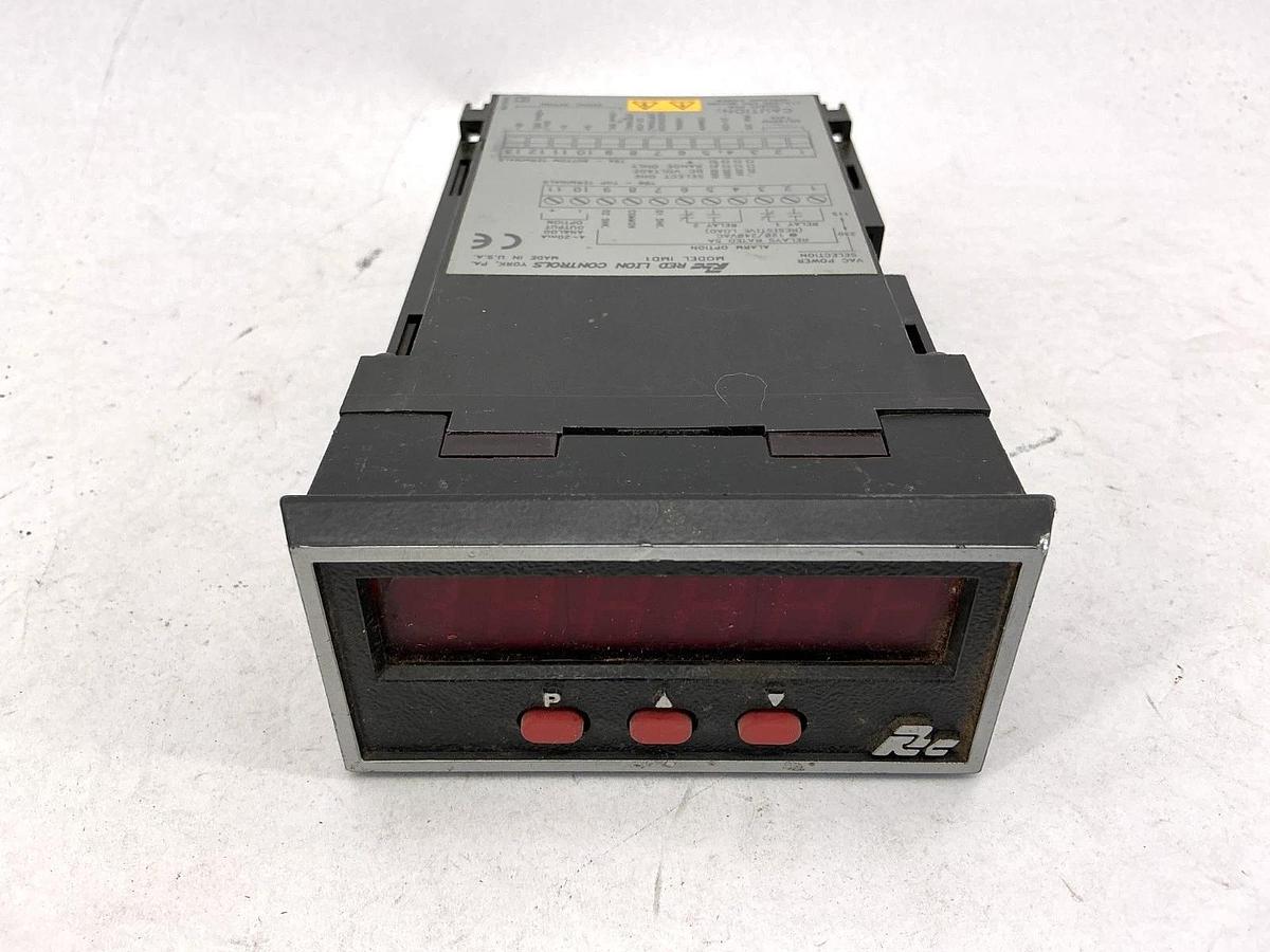 Used Red Lion Controls IMD13167 Panel / Voltage Meter 120/240VAC IMD1