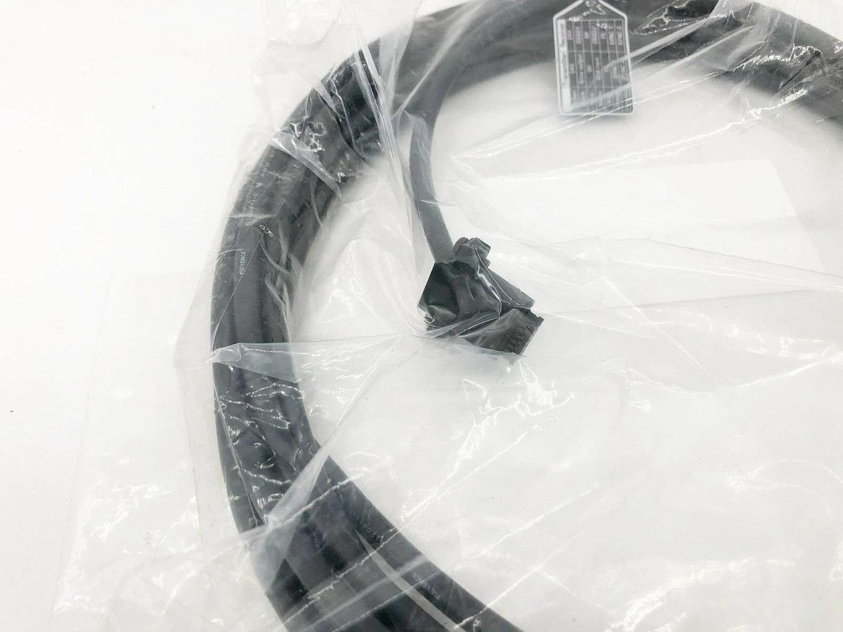 New Keyence GL-RP5PS Light Curtain Connection Cable 5m Length