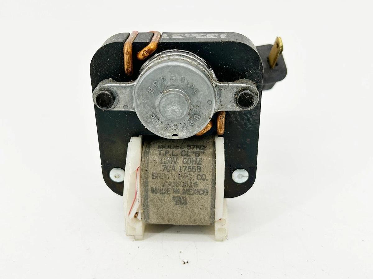 Used Dayton 4M073A Fan and Blower Motor 1/70Hp 3000RPM 115V 60Hz 3/16X1" Shaft