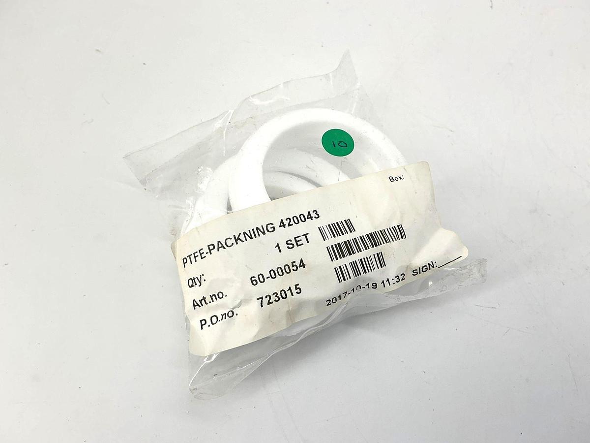 New Dieffenbacher 420043 Seal Kit White PTFE-PACKNING 00-0100-05-75-21