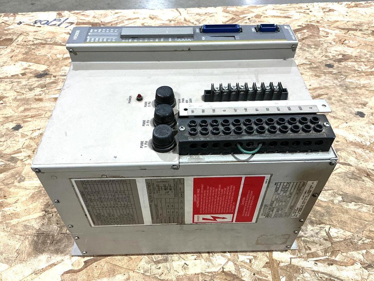 Used Reliance Electric 3RA2015U Brushless AC Servo Controller 48A 208/230V HR2000