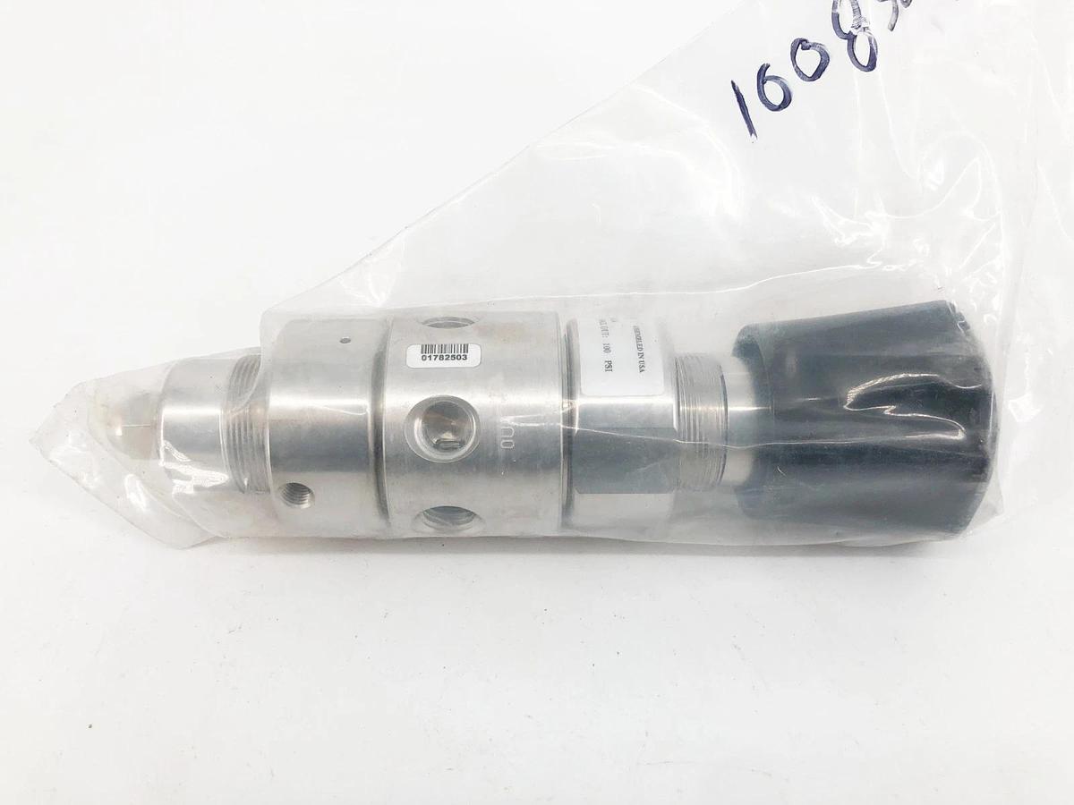 New Tescom 44-3462S24 Two Stage Regulator Max In 3500psi Max Out 100psi - No Box