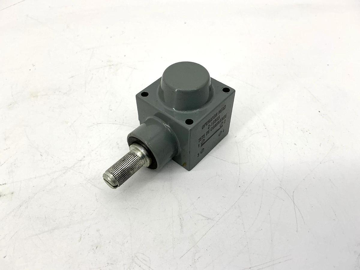 New Allen Bradley Z-16065 Limit Switch Operating Head Renewal Part - No Box