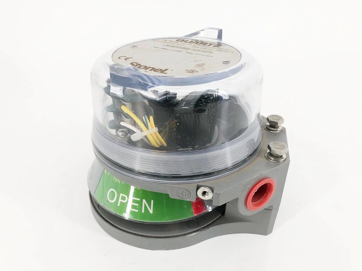 Used StoneL QG2WC02SXA-NES10 Limit Switch 1A 125VAC 4-20mA 10-40VDC