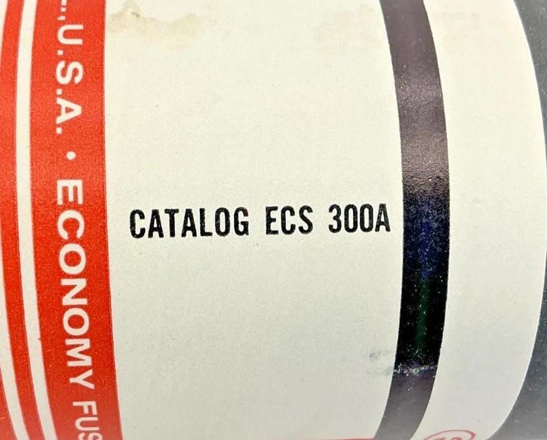New Economy Fuse ECON ECS-300 Dual Element Fuse 300A 600V ECS300