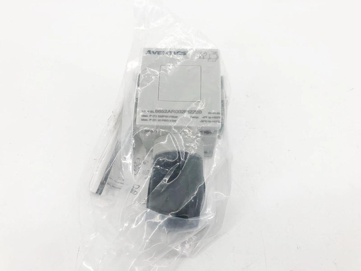New Aventics 8652AR002F122E0 Manifold Regulator 232psig 1/4" NPTF