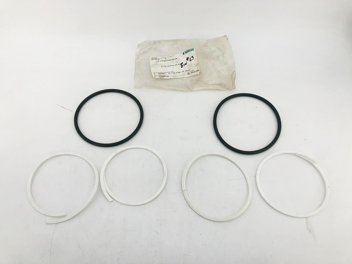 Lot of 2 New Buhler UNN-44022-654 O-Ring Stuffing D=6.99