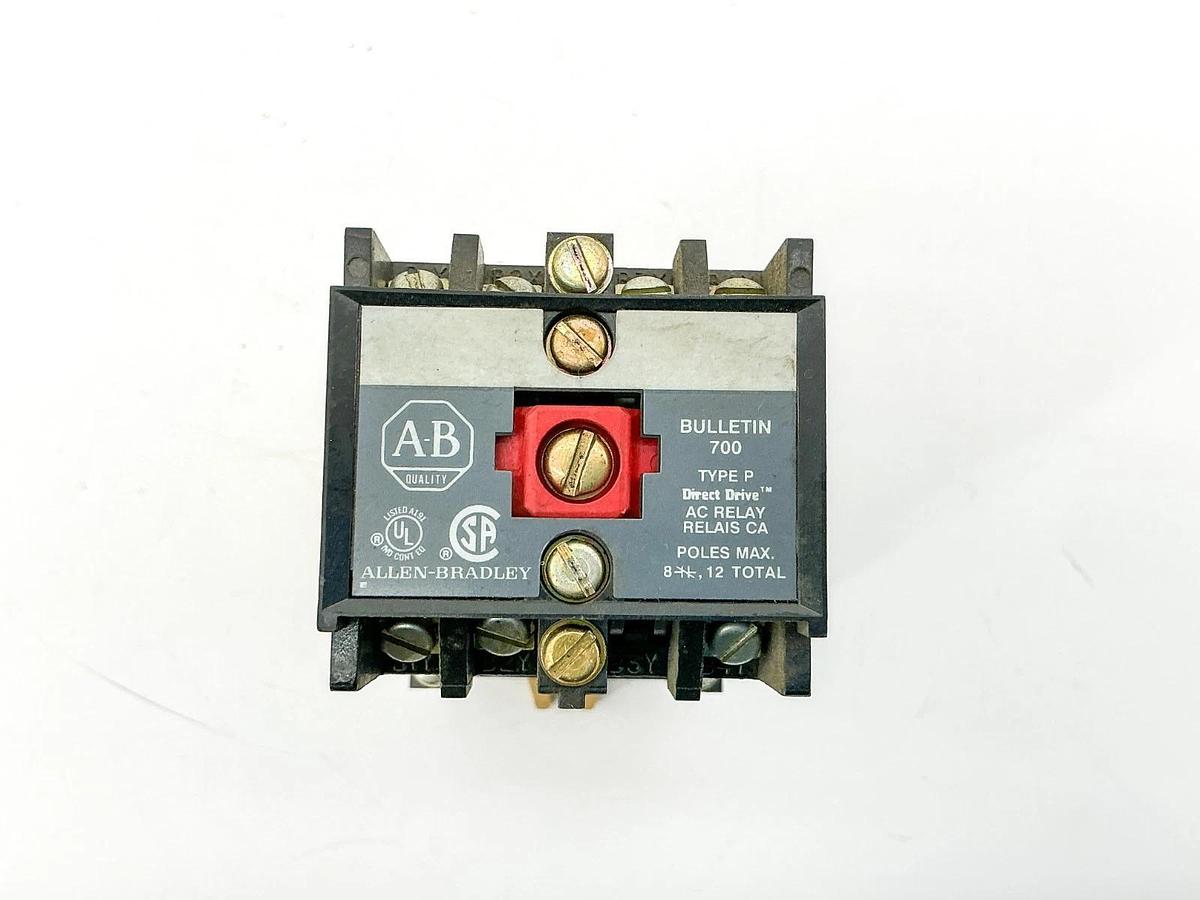 Used Allen Bradley 700-P440A1 AC Relay 600V 10A 720VA Ser.B