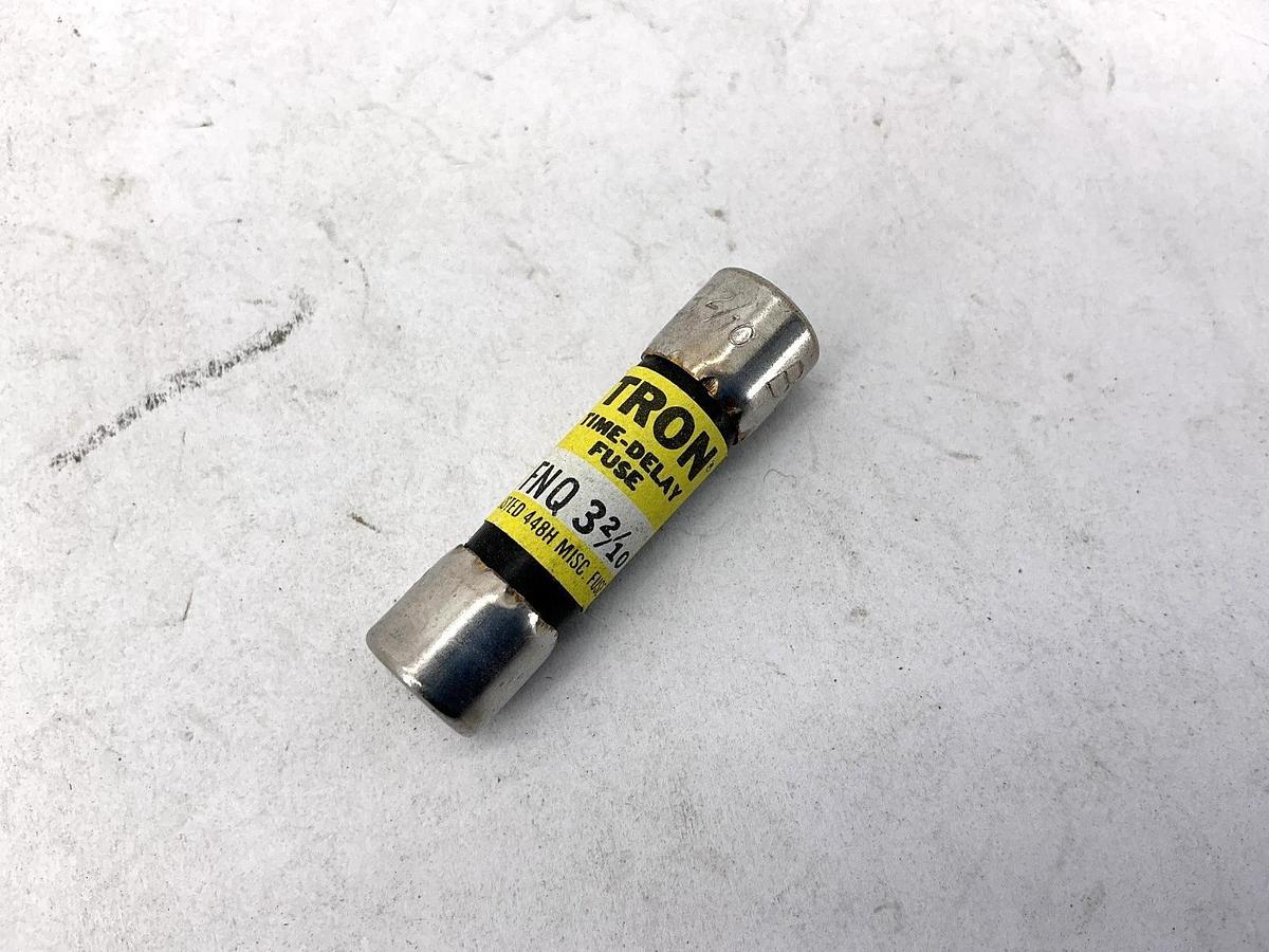 Lot of 5 New Bussmann FNQ-3-2/10 TRON Time-Delay Fuse 3-2/10A 500V