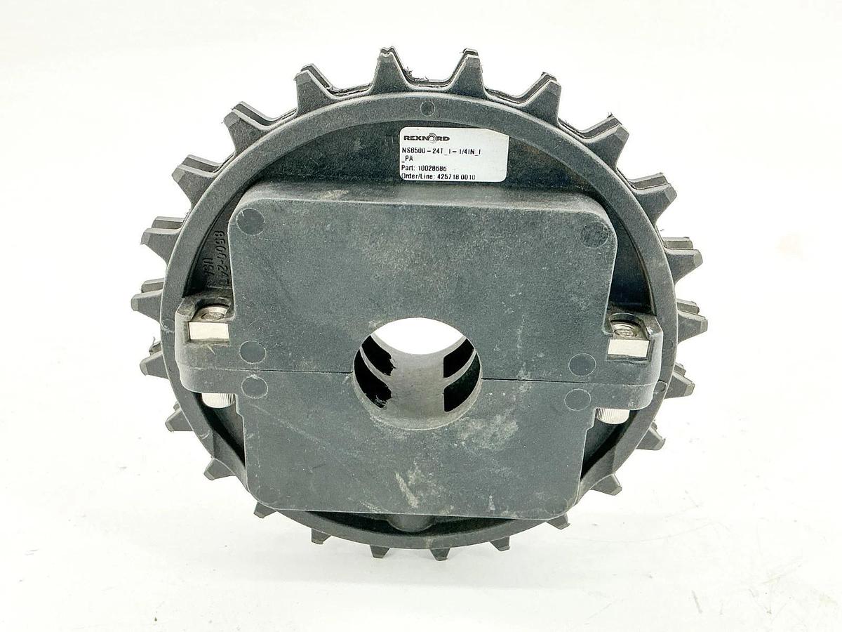 New Rexnord 10028686 Conveyor Sprocket NS8500-24T_1-1/4IN_I_PA - No Box