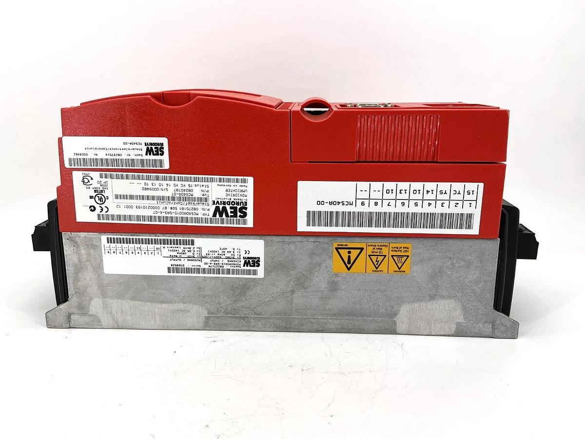 New SEW Eurodrive 08275181 MOVIDRIVE Compact Drive MCS40A0015-5A3-4-0T - No Box
