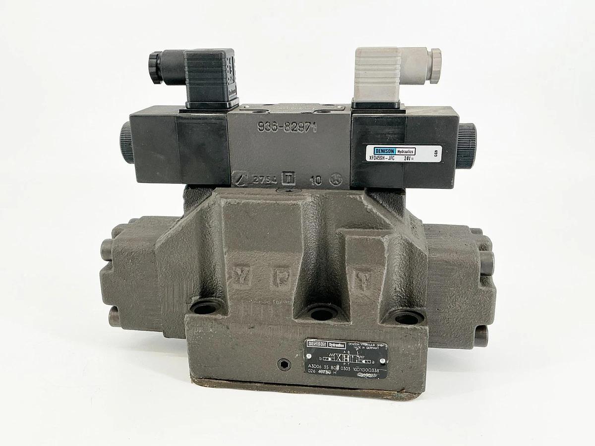 New Denison A3D06-35-B01-0303-10D1G0Q3380026-47780-H 24VDC - No Box