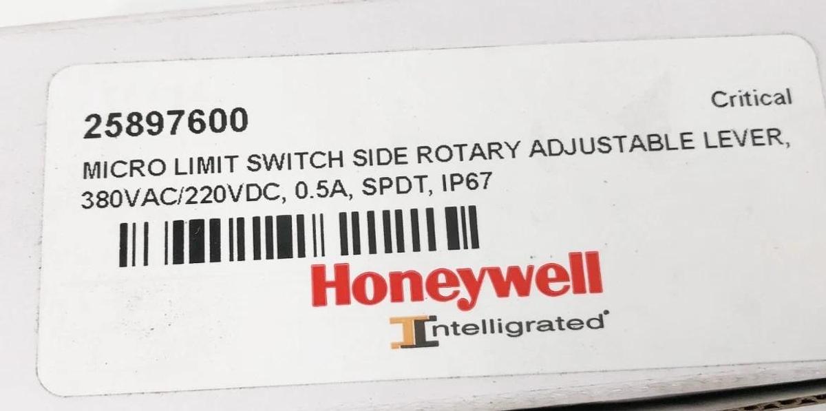 New Honeywell SZL-VL-S-A-N-M Limit Switch 380VAC/220VDC 0.5A SPDT