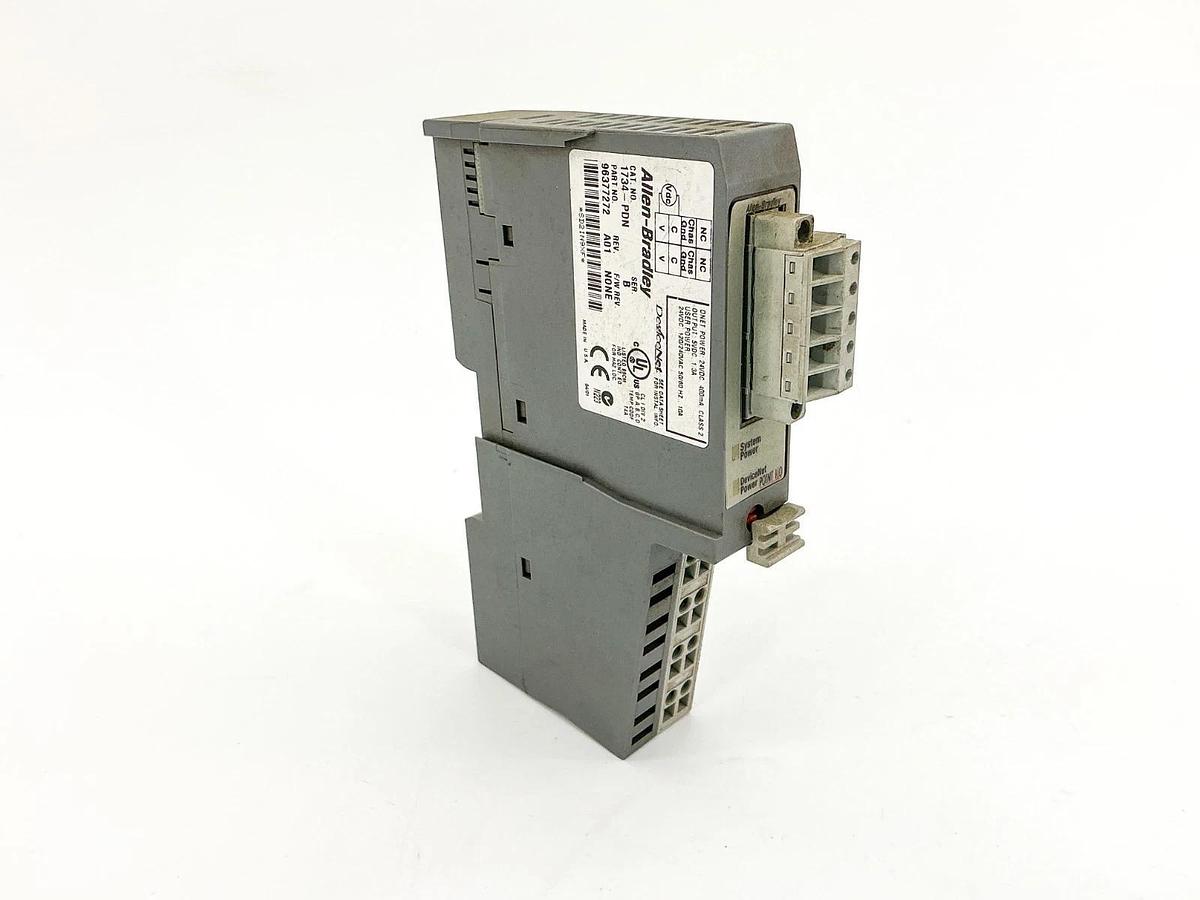 New Allen Bradley 1734-PDN DeviceNet Interface Module 24V 1.3A Ser.B - No Box