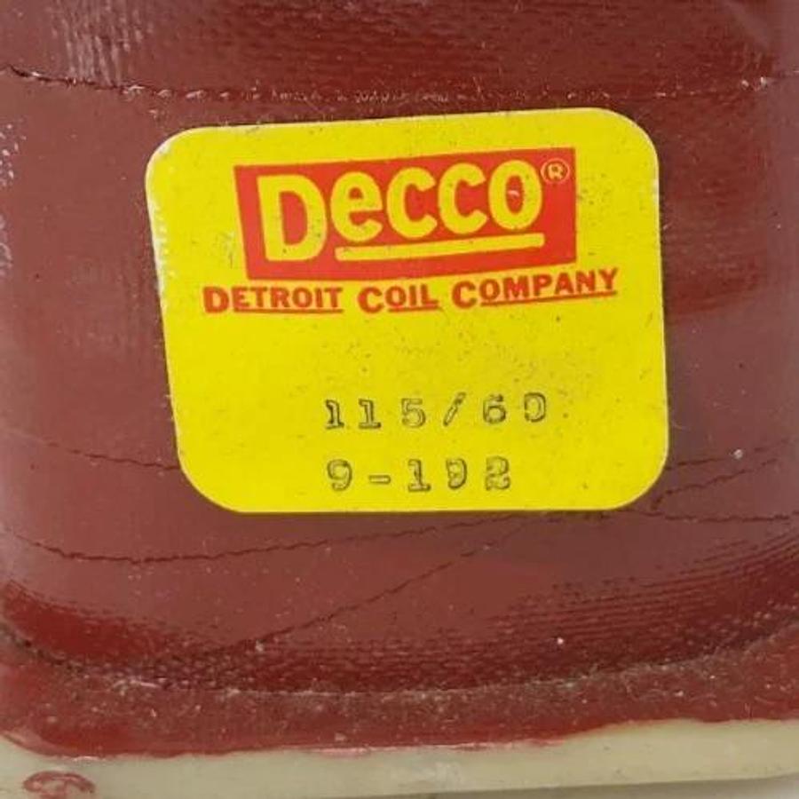New Decco 9-192 Solenoid Coil 115/60 - No Box