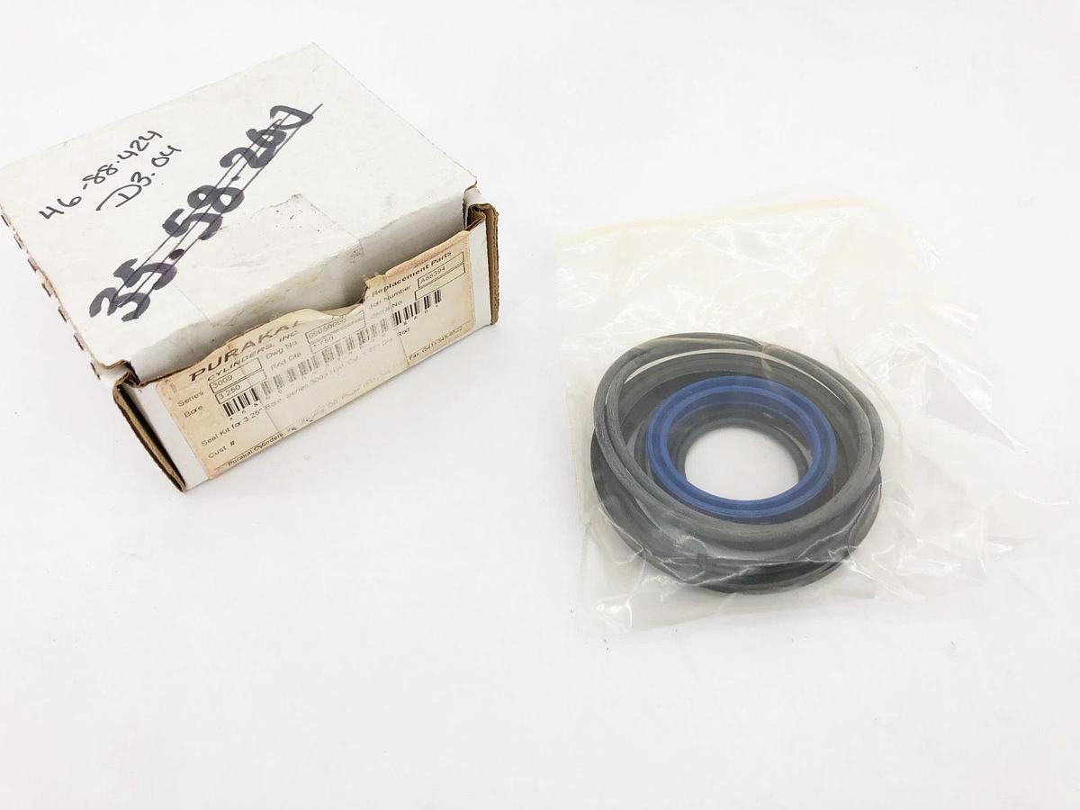 New Purakal Series 3009 Seal Kit 3.25" Bore 1.75" Rod Dwg. No. 09050090