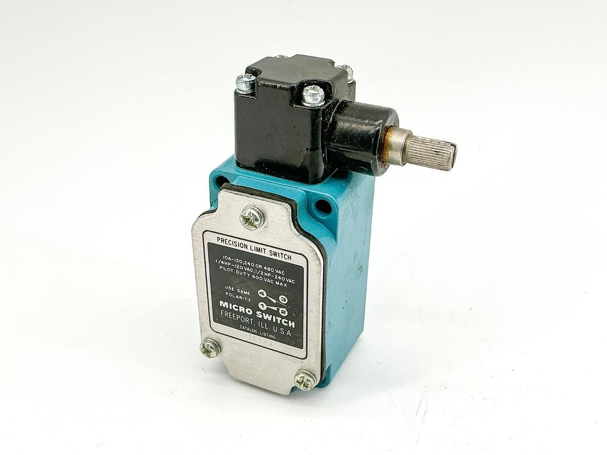 New Honeywell 1LS56 Micro Limit Switch 10A 600Vac 1/2HP - No Box