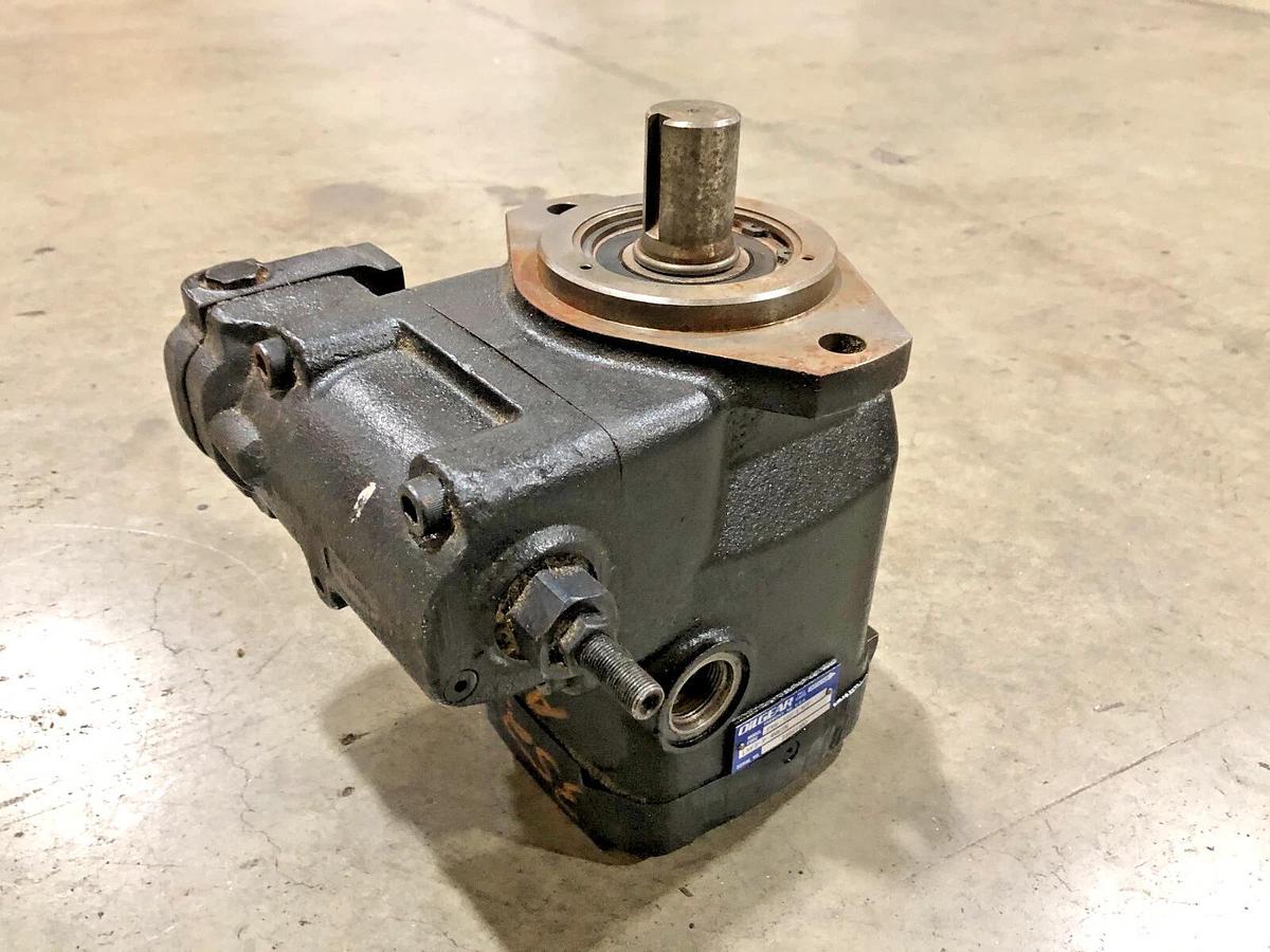 Used Oilgear PVG-130-F1UV-LSFZ-P-1NNSN Axial Piston Variable Pump 1-1/2" Shaft