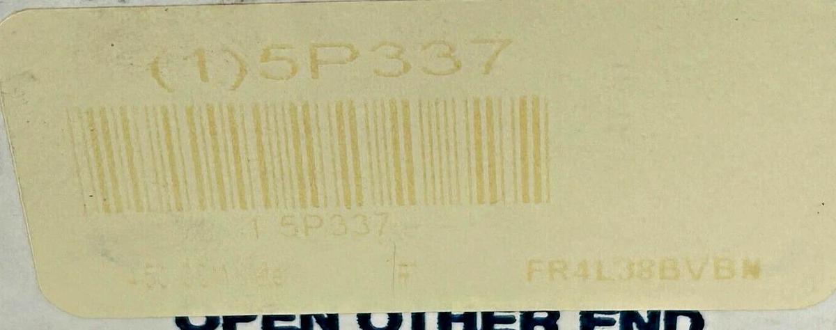 New Key Instruments 5P337 Flow Meter 4-50 FR4L38BVBN