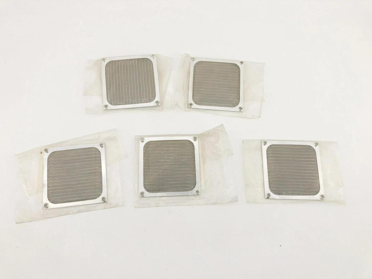 Lot of 5 New Dayton 2RTA8 Axial Fan Wire Guards 3-5/8"
