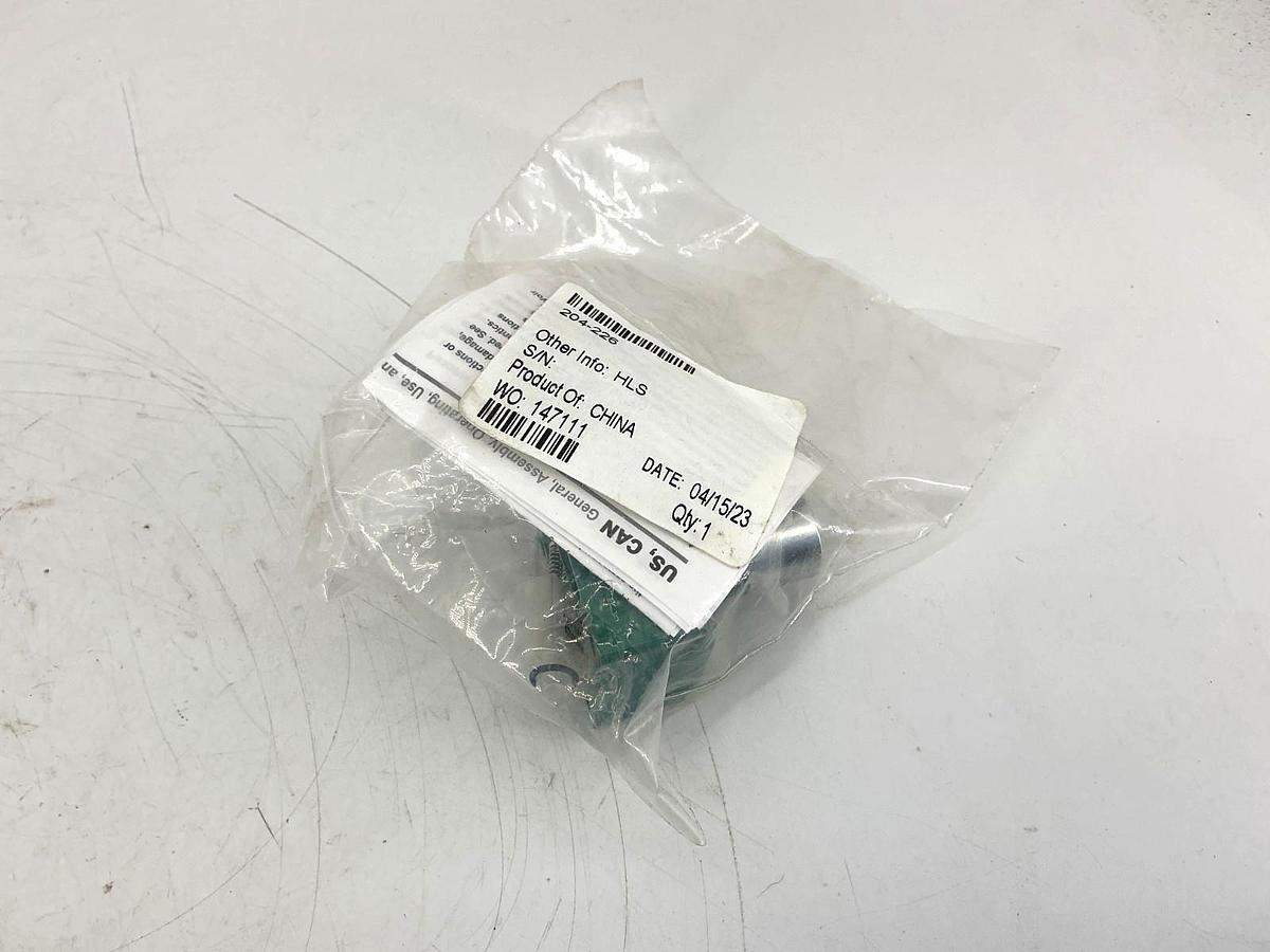 New ASCO Numatics 204-226 End Cap Assembly for 2-Position Valve 204226