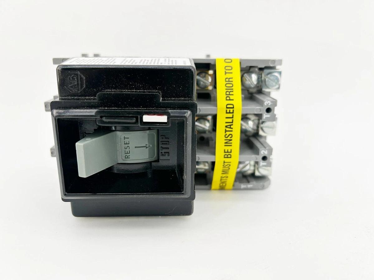 New Allen Bradley 609T-BOW Ser. G Manual Starter Switch Toggle Lever 3 Phase