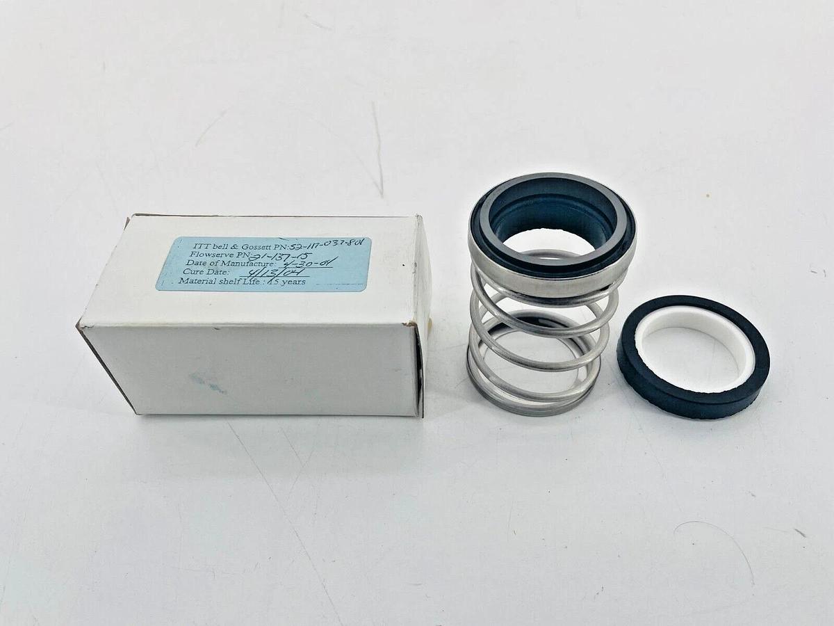 New ITT Bell & Gossett 52-117-037-801 Pump Mechanical Seal 21-137-15