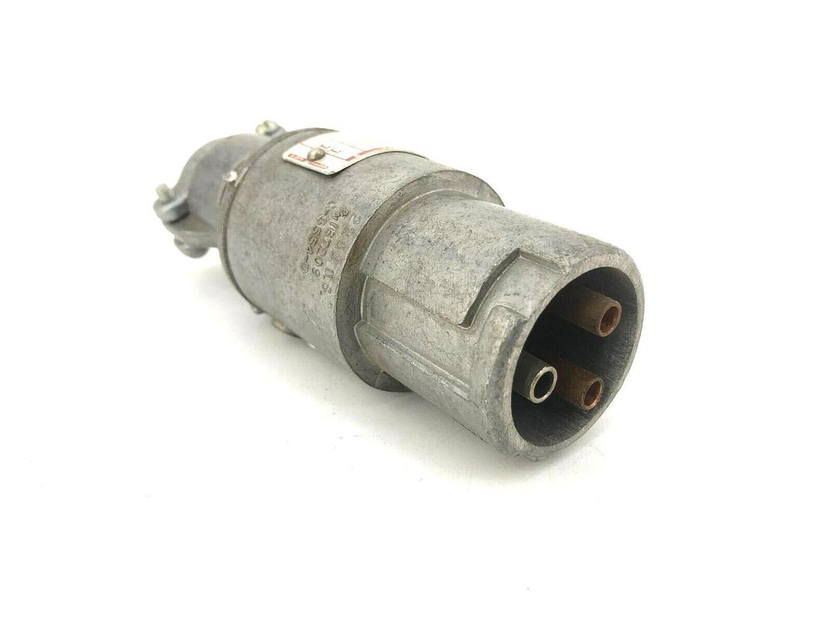 New Killark KP-20ABC SU78 Pin and Sleeve Plug 115/230V, 20A 2W 3P