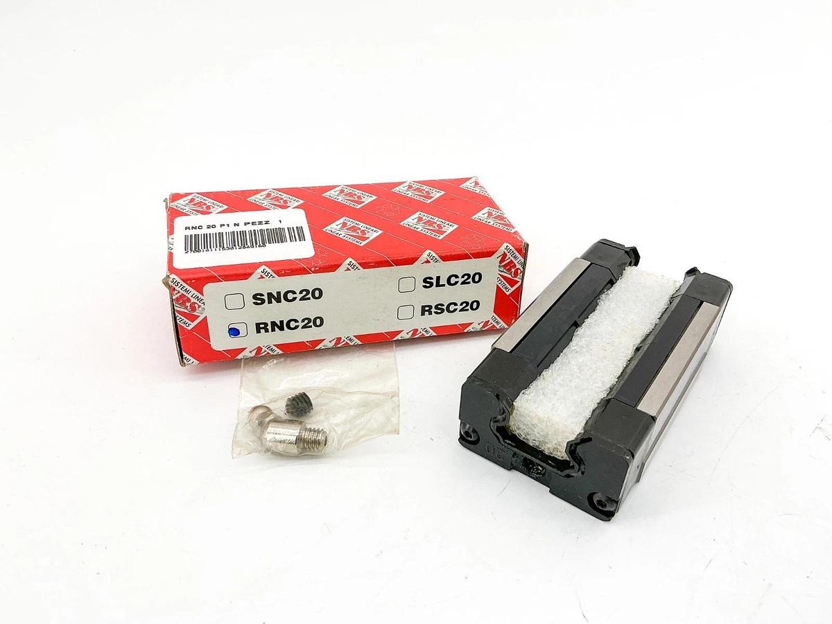 New NBS RNC20-P1-N Ball Bearing Runner Block RNC20