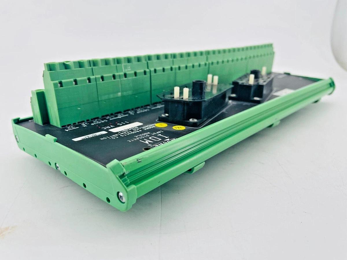 Used Siemens Moore 16193-1-4 IDM Marshalled Termination Board 115VAC