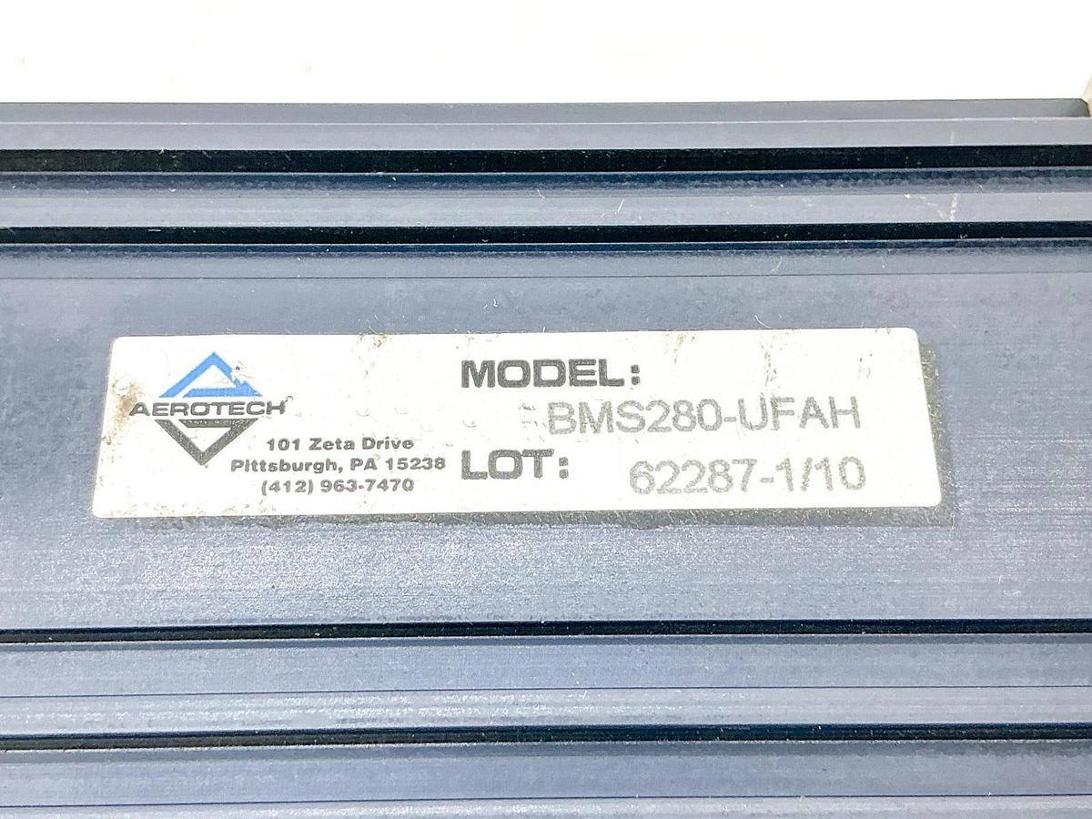 Used Aerotech BMS280-UFAH Servo Motor BMS280