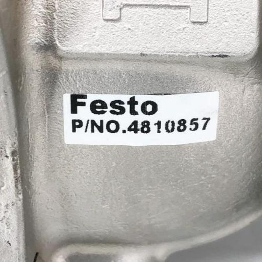 New Festo 4810857 Ball Valve 2-1/2" 316 SS DN 50 PN20 - No Box