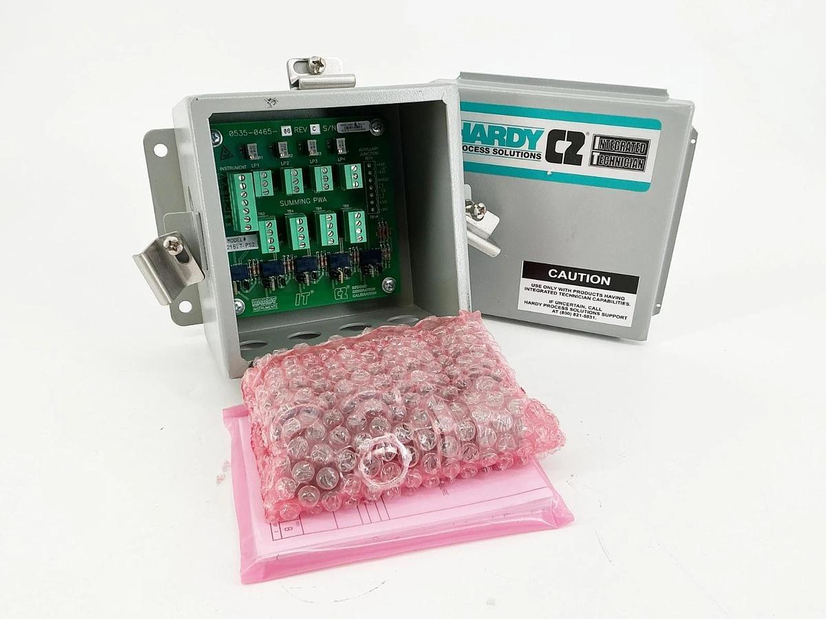 New Hardy HI215IT-PS2 Final Assy IT Summing Junction Box W/Trim Pots