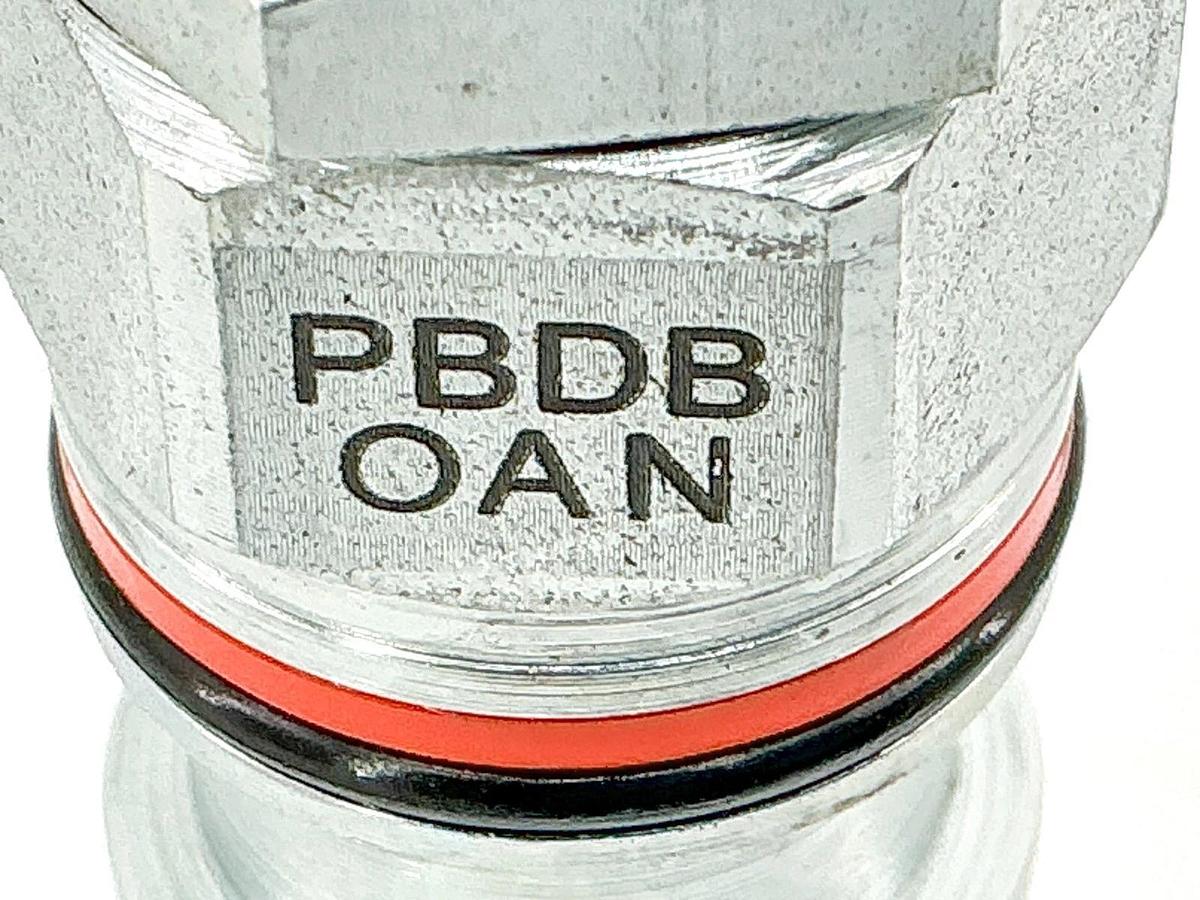 New Sun Hydraulics PBDBOAN Pilot Valve PBDB-0AN - No Box