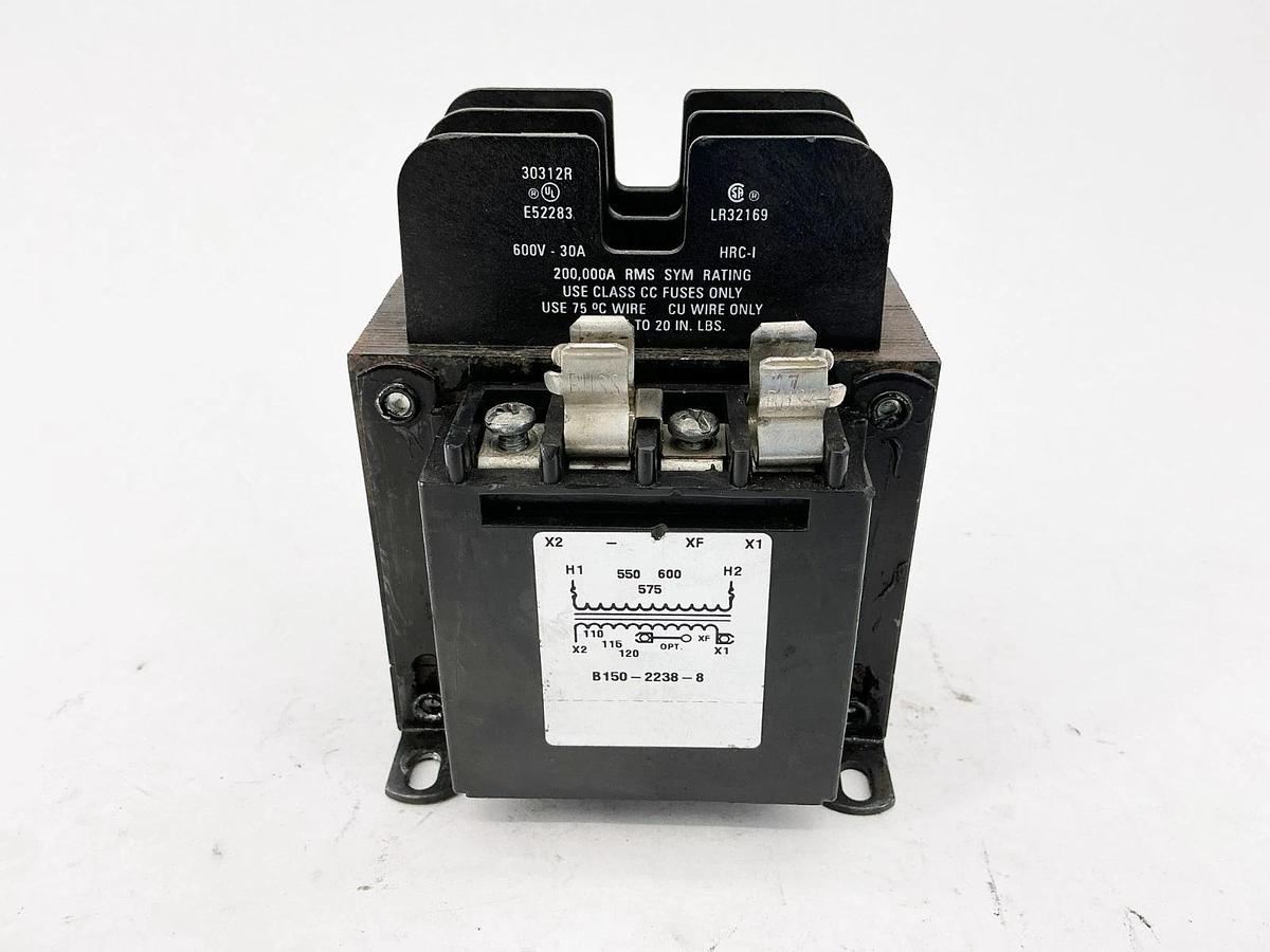 New Cutler Hammer C0150E4CFB Transformer 150VA 50/60Hz 600V 30A - No Box
