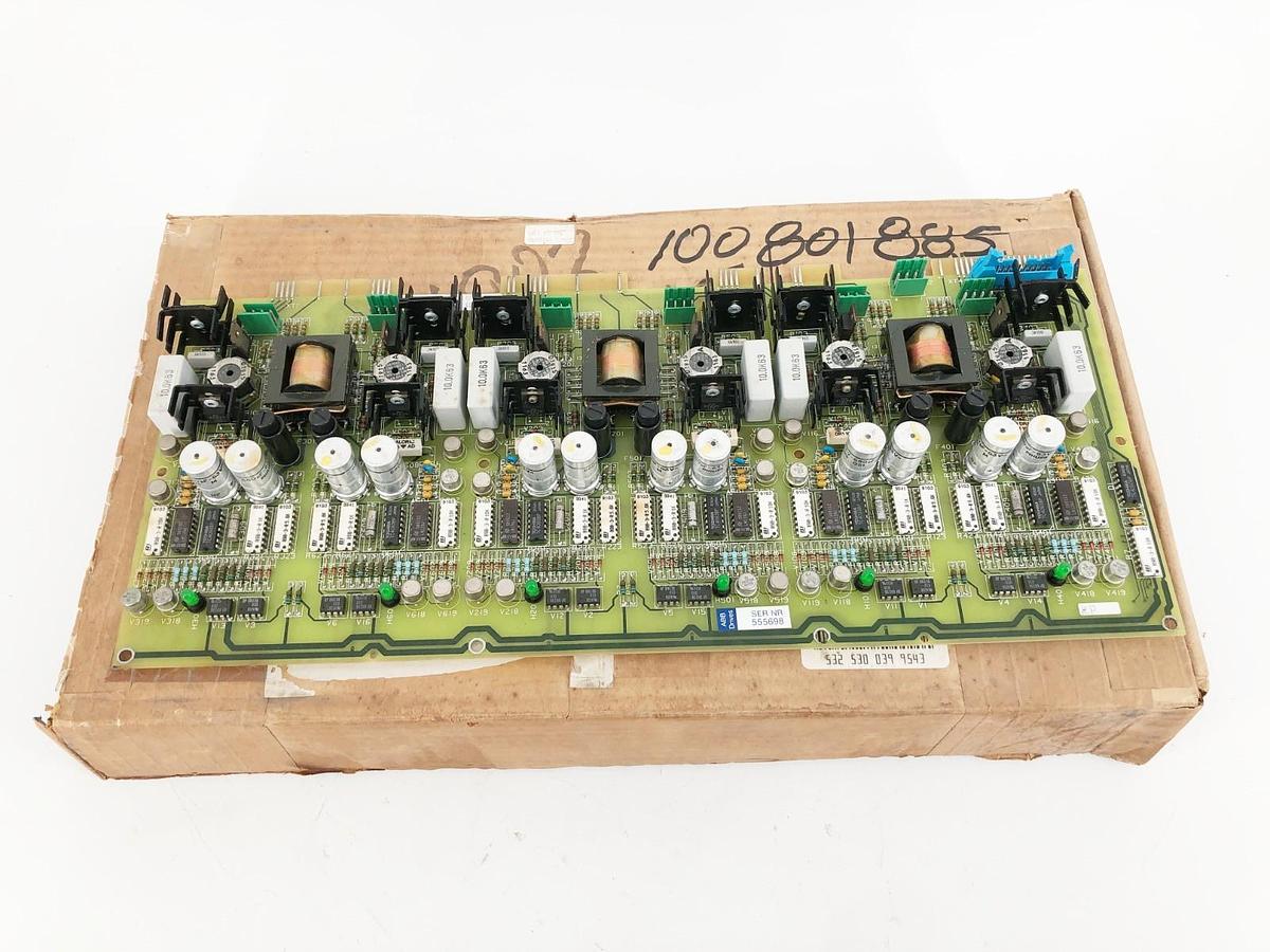 Used ABB 58095133 Pulse Amplifier SAFT 170 PAC ED 910528