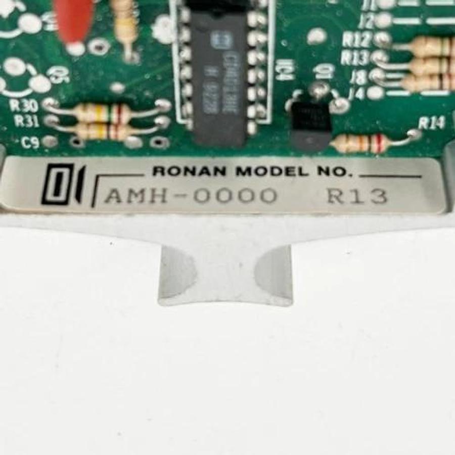 Used Ronan AMH-0000 Printed Circuit Board SS2167G