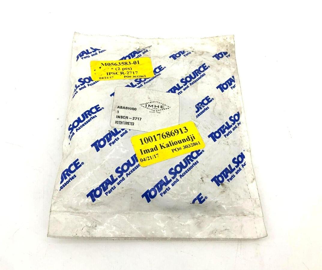 New Intrupa INSCR-2717 Potentiometer