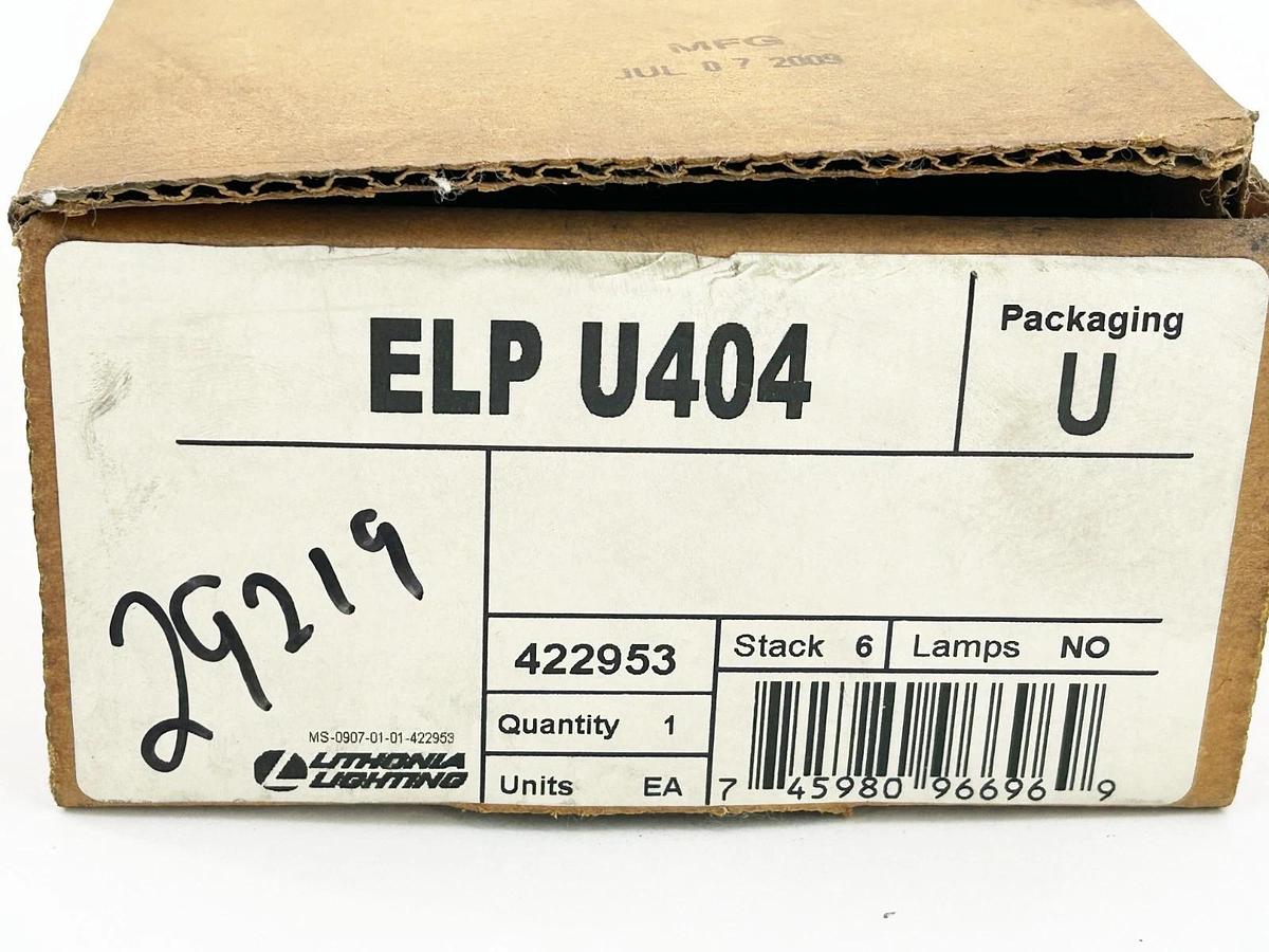 New Lithonia Lighting ELP-U404 PLC Circuit Board 422954