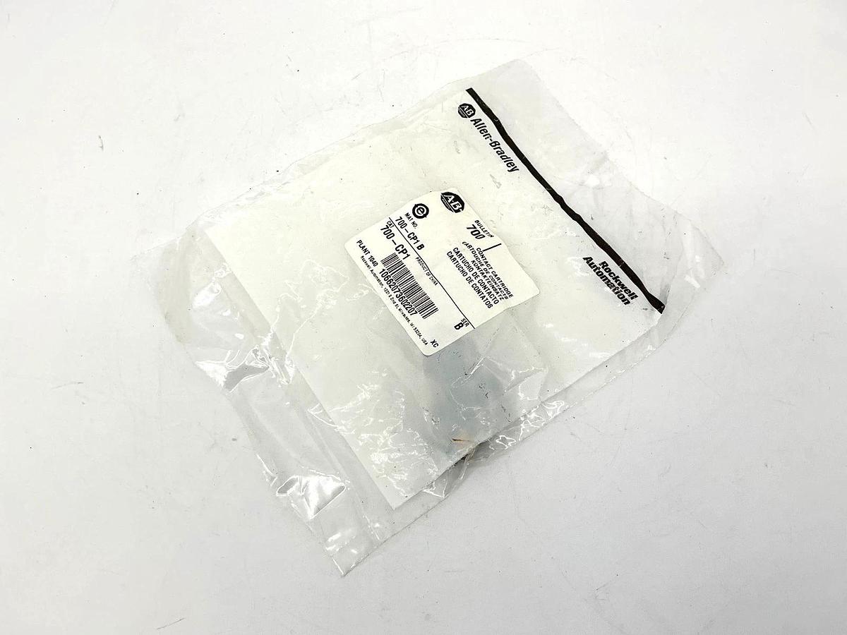 Lot of 2 New Allen Bradley 700-CP1 Ser B Contact Cartridge 10A 600VAC 700CP1