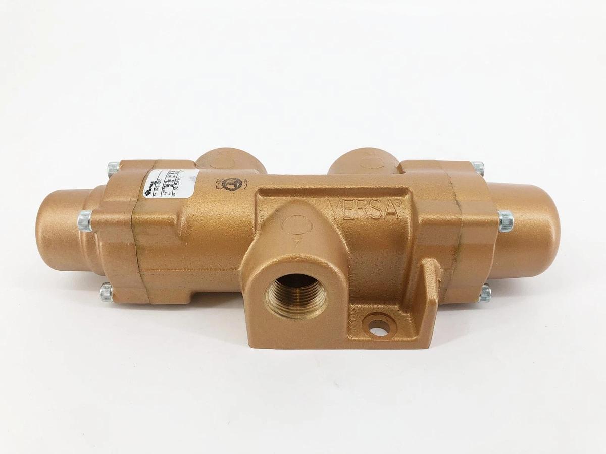 New Versa Valves VPS-3602 Pneumatic Directional Valve 3-Way 3/4" NPT 200psig