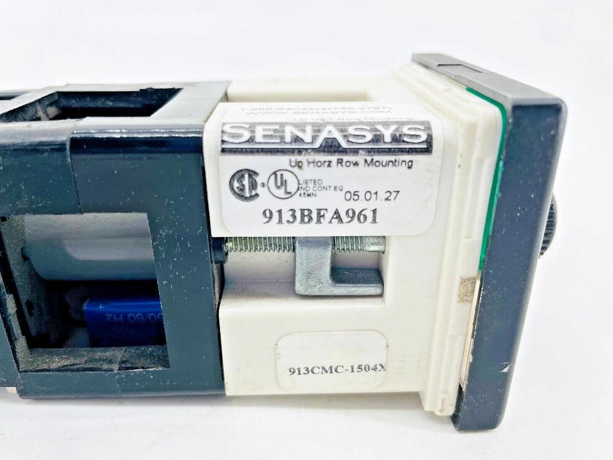Used Senasys 913BFA961 Multi Light CMC Selector 3POS Maintained 120V 913 Series
