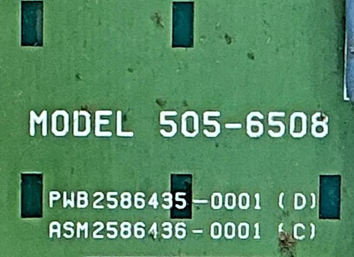 Used Siemens 505-6508 Mounting Rack Module PLC 8-Slots 5056508