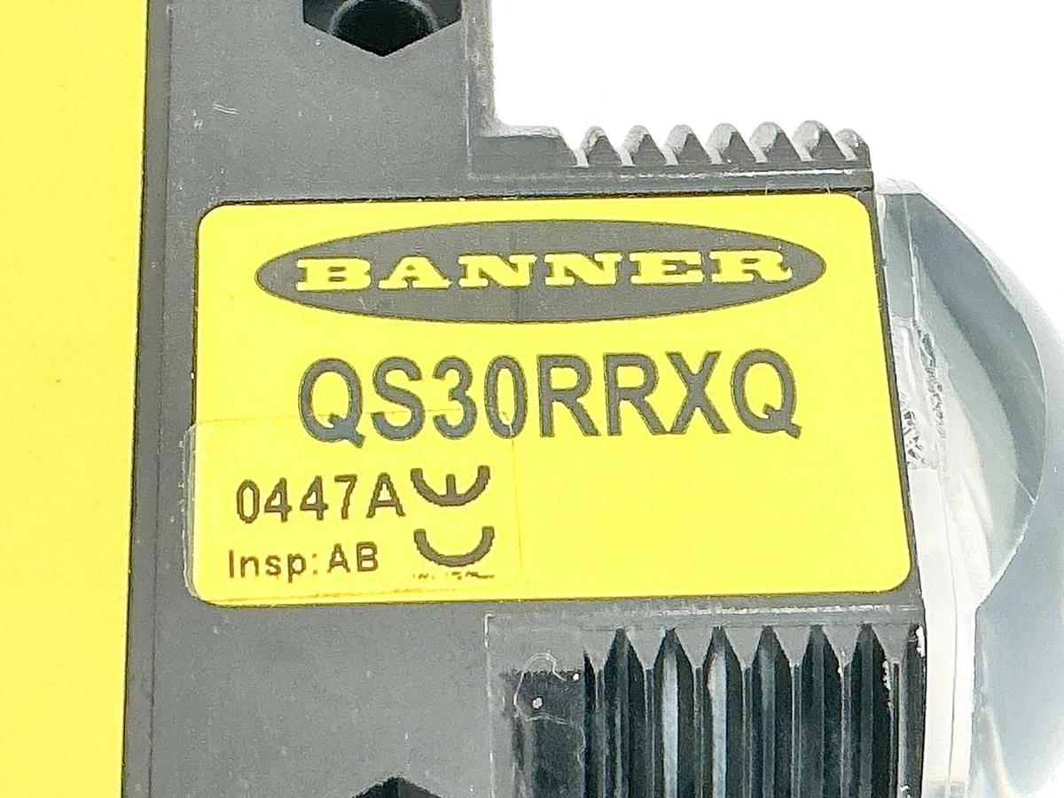 New Banner QS30RRXQ World-Beam Photoelectric Sensor 10-30VDC 71741