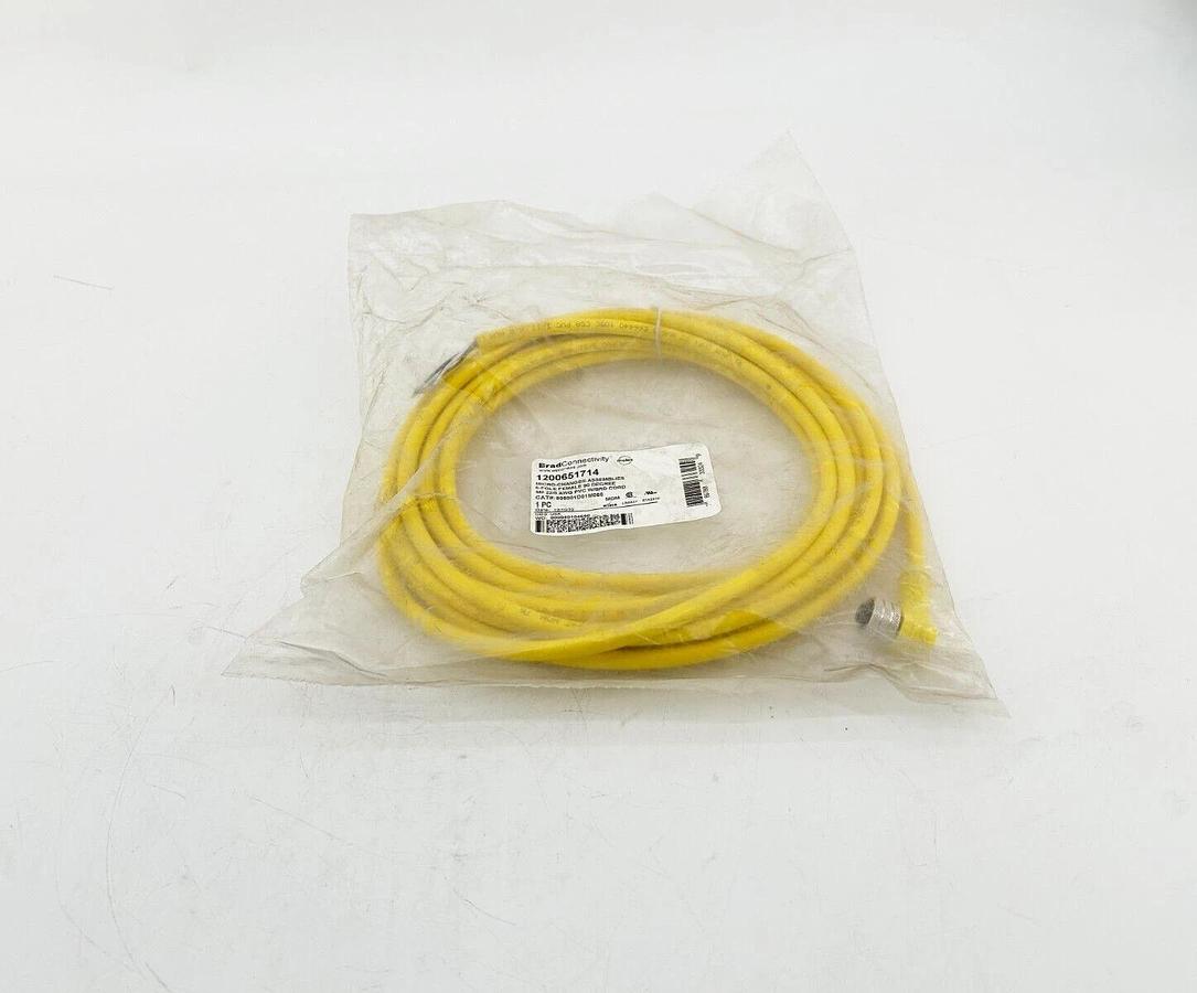 New Brad Connectivity 1200651714 Micro-Change Assemblies 5P Female 90 DEGREE