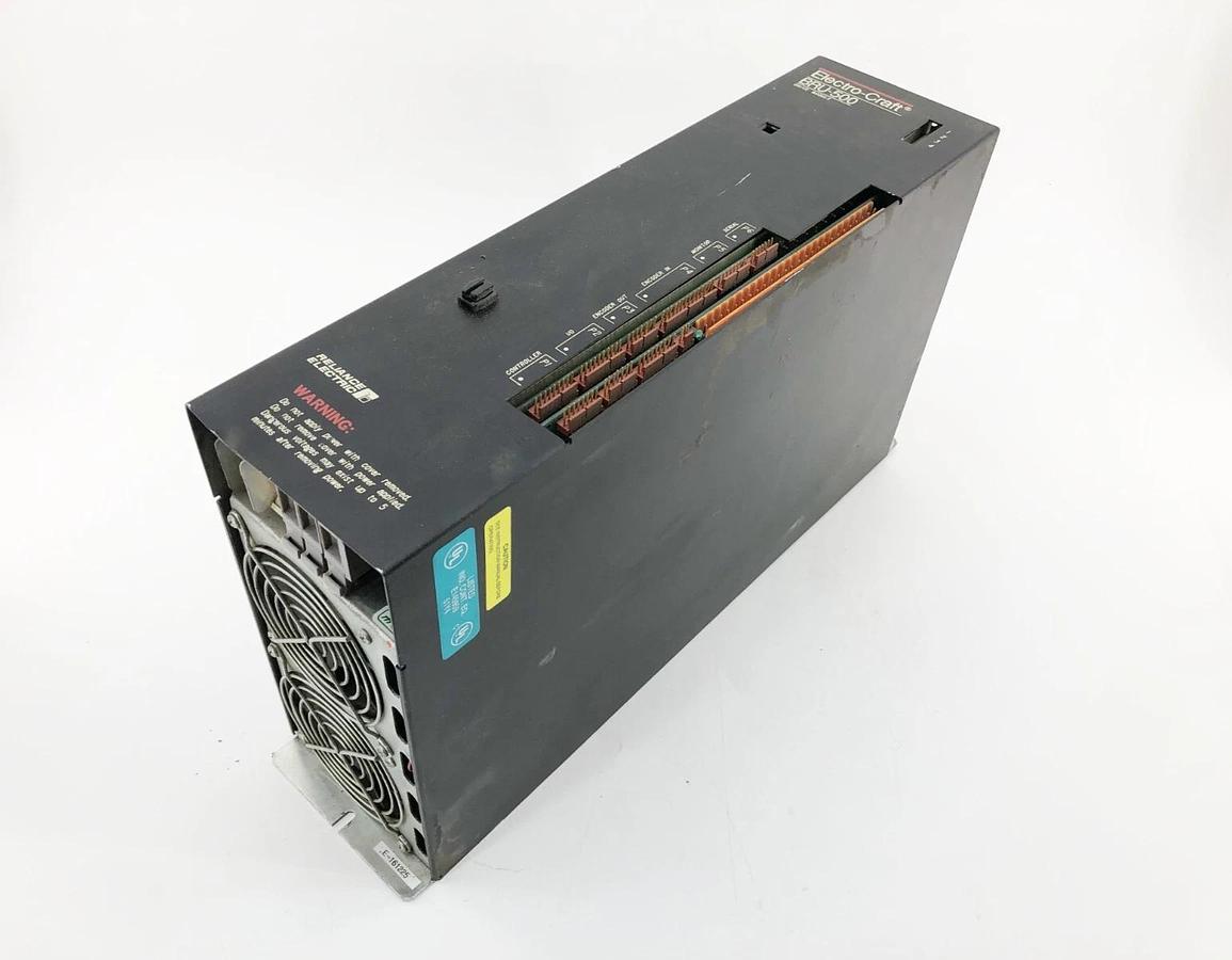 Used Electro-Craft 9101-0103 Brushless Servo Drive Model DM-100 Type BRU-500